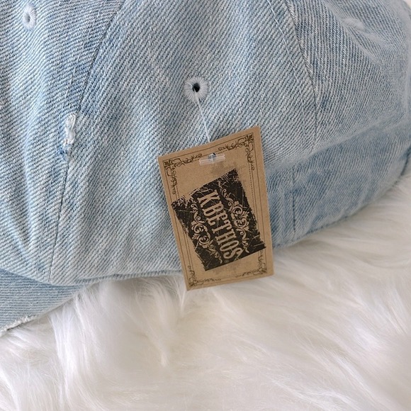 Vintage Washed Distressed Baseball Cap - Picture 8 of 9